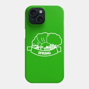 Lovely spring (White) Phone Case