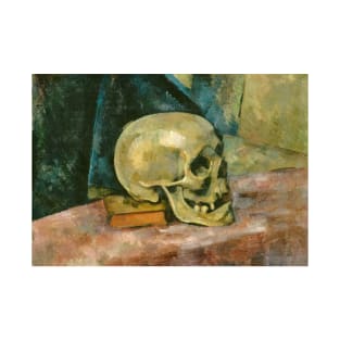 Still Life With Skull by Paul Cezanne T-Shirt