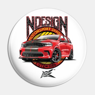 dodge durango red Pin