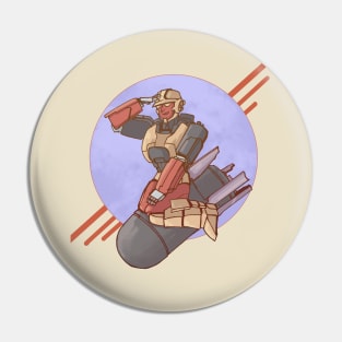 fulcrum pinup Pin