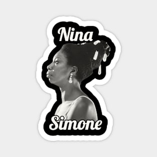 Nina Simone / 1923 Magnet