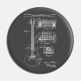 Electric guitar schematics Gibson les paul Pin