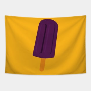 Blueberry Popsicle Day Tapestry