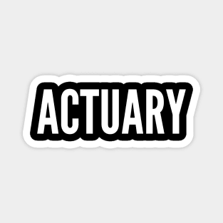 Actuary - Cool Magnet