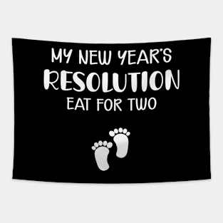 Pregnant - My new year's resolution eat for two Tapestry