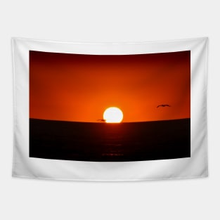 Sunset glow Tapestry