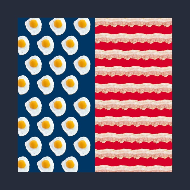 Breakfast Flag by HelenDesigns