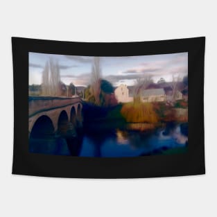 A River Dream Tapestry