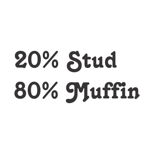 Stud Muffin by Mel's Stuff