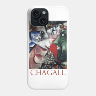 I and the Village (1911) by Marc Chagall Phone Case