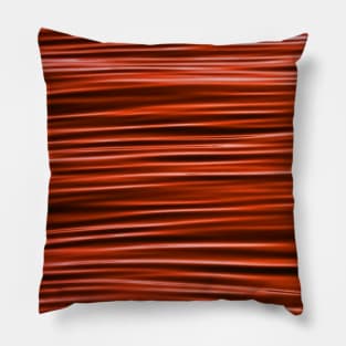 copper waves Pillow