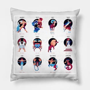 Zodiacs Pillow