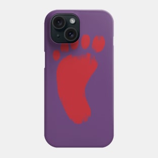 Distressed Foot Tribe Phone Case