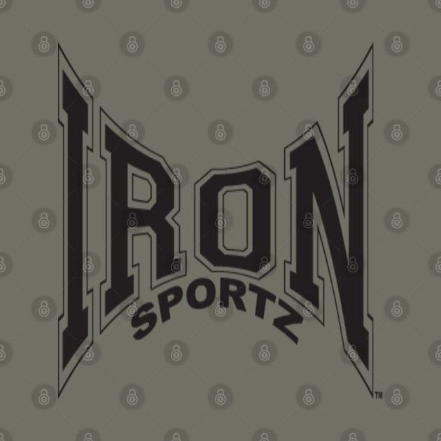 IRON SPORTZ by MuscleTeez