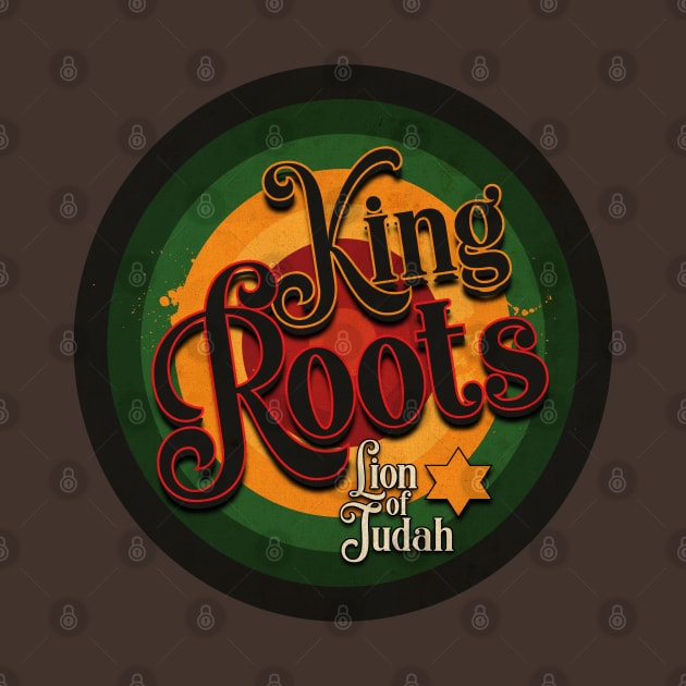 King Roots Lion of Judah by CTShirts