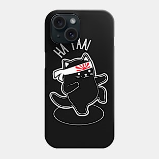 Karate Cat Phone Case