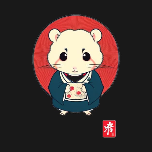 Asian Hamster by Jason's Finery