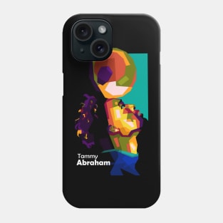 Tammy Abraham In Wpap Pop Phone Case