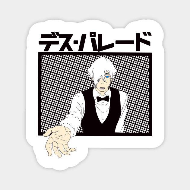 Decim Death Parade Magnet by Klo