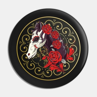 Black Beauty | Beast Pin