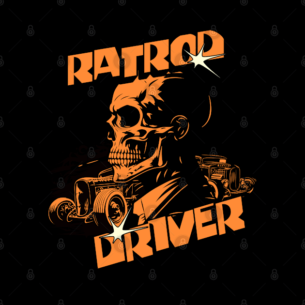 Ratrod Driver by ArtisticRaccoon