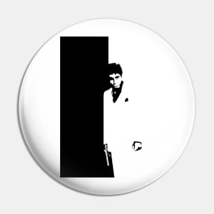 Scarface pixel / 8-bit Pin