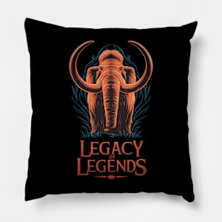 Legacy of legends Pillow