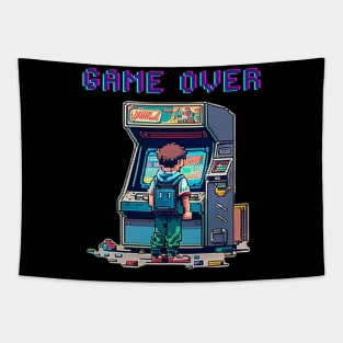 Game Over Tapestry