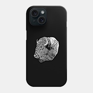 Bison Phone Case