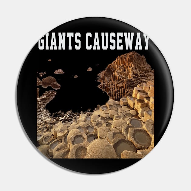 Giants Causeway Pin by soufyane