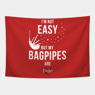 My Bagpipes Are Easy Tapestry