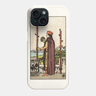 TWO OF WANDS Phone Case