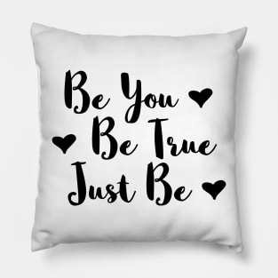 motivation quote Pillow