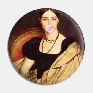 Madame Duvaucey's Bubble Pin