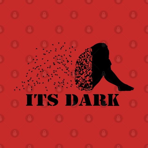 its dark by carismashop