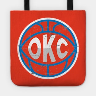 Oklahoma City Basketball 1 Tote