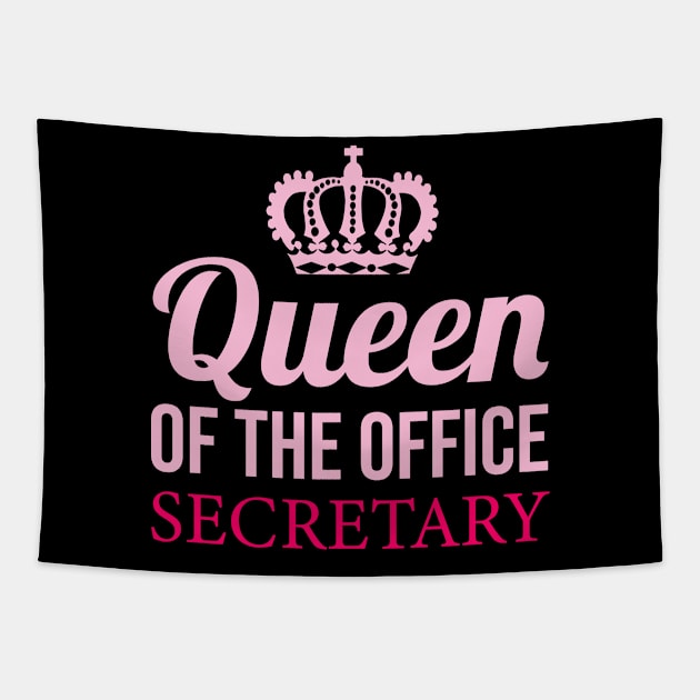 Queen of the office secretary Tapestry by anema