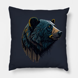 Andean bear Pillow