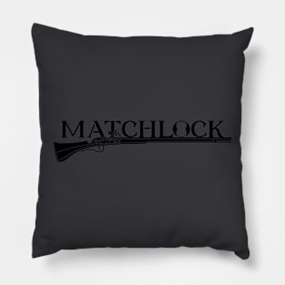 Matchlock Logo Pillow