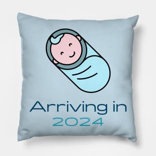 Baby arrival announcement Pillow