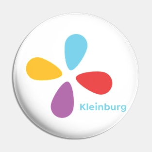 Kleinburg Flower Logo Pin