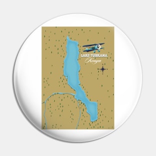 Lake Turkana Kenya Map Pin