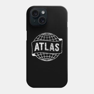 Atlas Comics (light) Phone Case