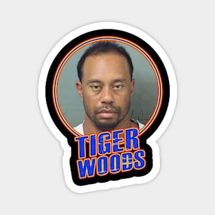 Tiger woods - Pretty eyes Magnet