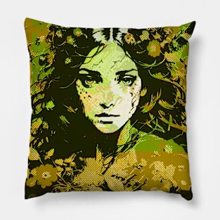 flower girl Pillow