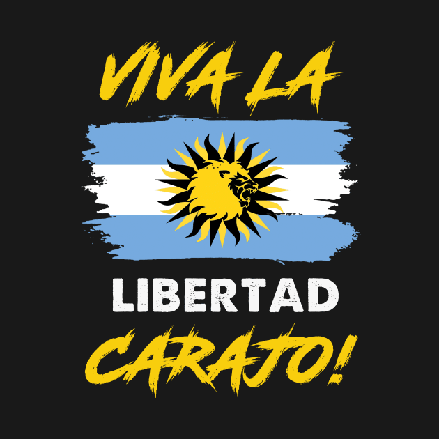 Libertarianismo Viva La Libertad Carajo Javier Milei by Zimmermanr Liame