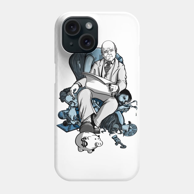 Value of Exposure Phone Case by corykerr