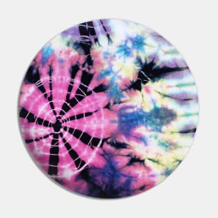 Tie-Dye Chaos Pin