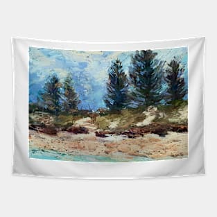 Storm brewing - Lake Cathie Beach Tapestry