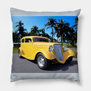 Miami Gold 1934 Ford Pillow